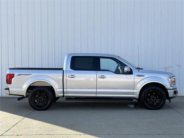 used 2018 Ford F-150 car, priced at $25,702