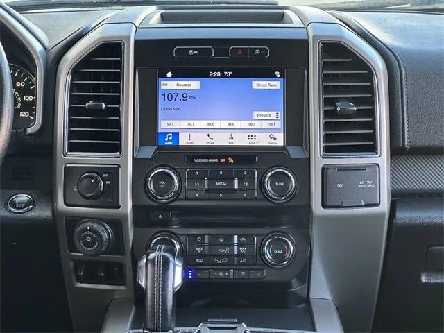 used 2018 Ford F-150 car, priced at $25,702