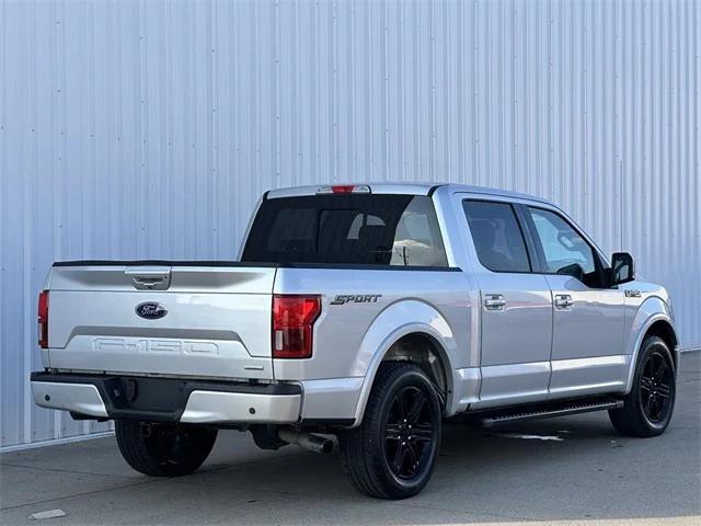 used 2018 Ford F-150 car, priced at $25,702