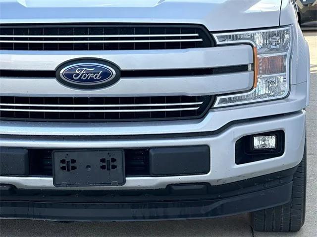 used 2018 Ford F-150 car, priced at $25,702