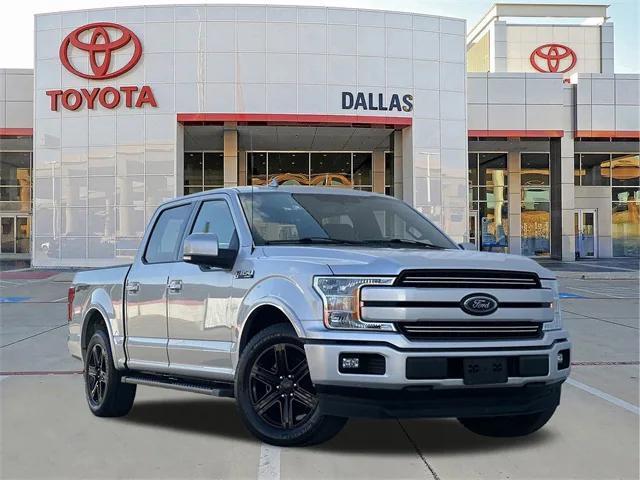 used 2018 Ford F-150 car, priced at $25,702