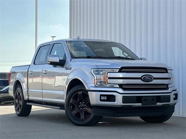 used 2018 Ford F-150 car, priced at $25,702