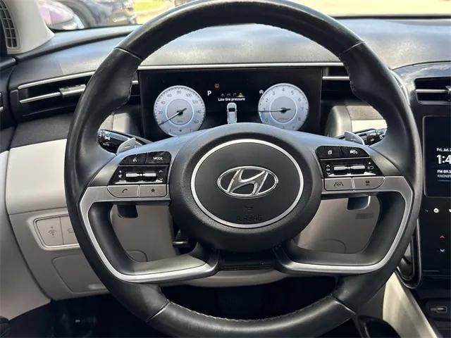 used 2023 Hyundai Tucson car, priced at $29,139