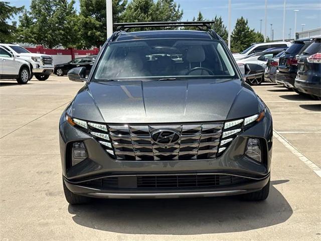 used 2023 Hyundai Tucson car, priced at $29,139
