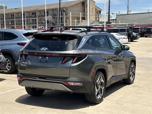 used 2023 Hyundai Tucson car, priced at $29,139