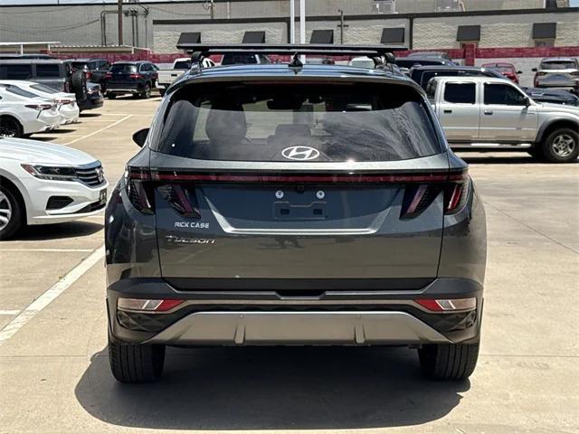 used 2023 Hyundai Tucson car, priced at $29,139