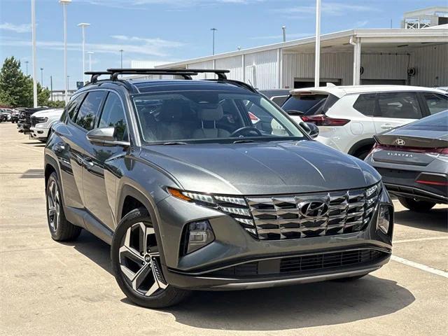 used 2023 Hyundai Tucson car, priced at $29,139