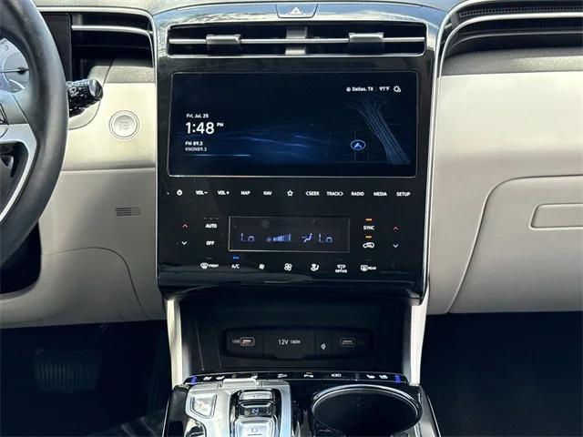 used 2023 Hyundai Tucson car, priced at $29,139