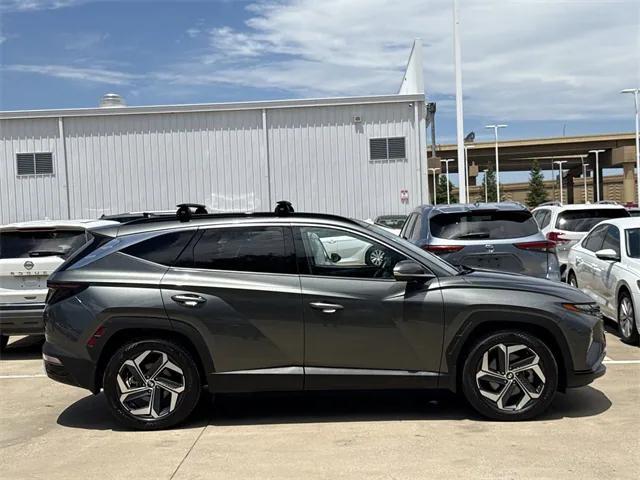 used 2023 Hyundai Tucson car, priced at $29,139