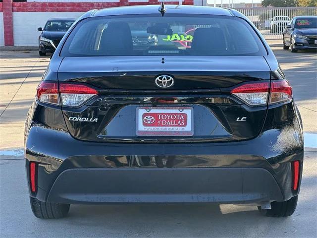 used 2023 Toyota Corolla car, priced at $20,231