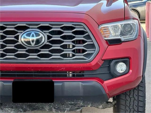 used 2022 Toyota Tacoma car, priced at $34,993