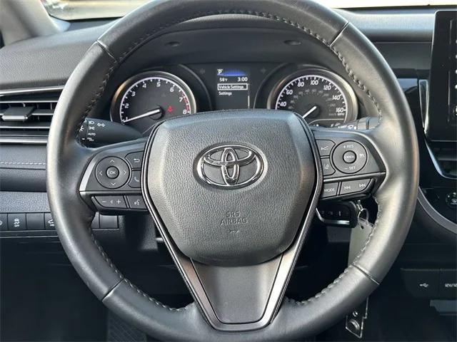 used 2023 Toyota Camry car, priced at $24,697