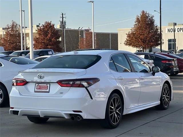 used 2023 Toyota Camry car, priced at $24,697