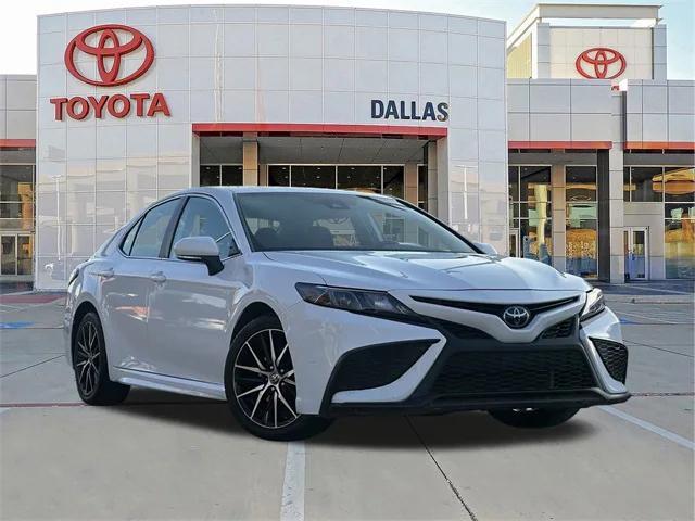 used 2023 Toyota Camry car, priced at $24,697