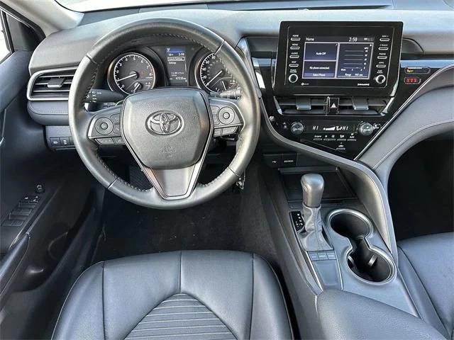 used 2023 Toyota Camry car, priced at $24,697