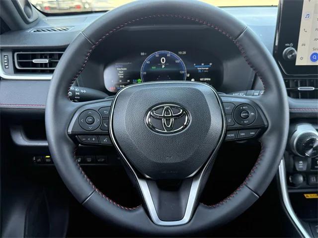 used 2025 Toyota RAV4 Hybrid car, priced at $48,995