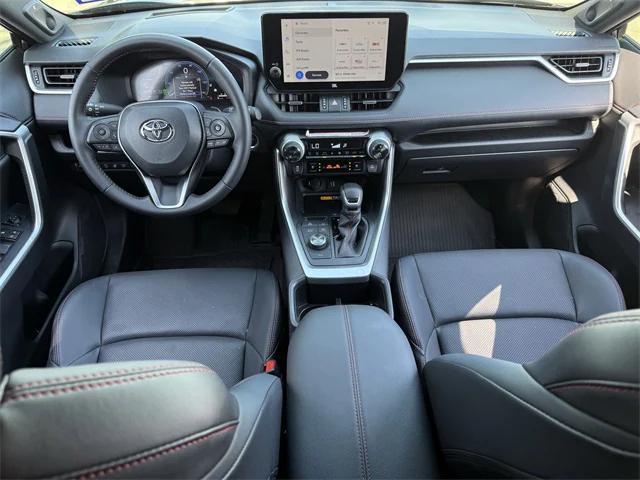 used 2025 Toyota RAV4 Hybrid car, priced at $48,995