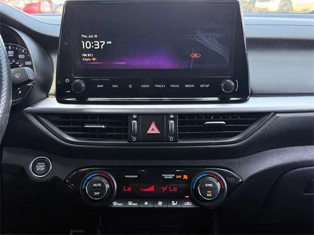used 2023 Kia Forte car, priced at $21,945