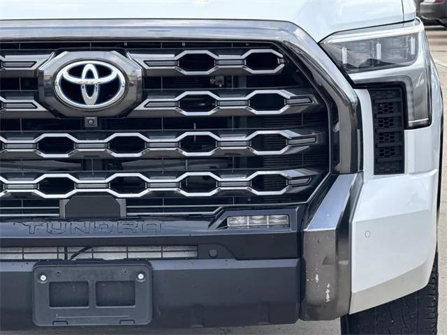 used 2023 Toyota Tundra Hybrid car, priced at $53,858