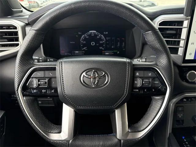 used 2023 Toyota Tundra Hybrid car, priced at $53,858