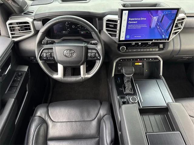 used 2023 Toyota Tundra Hybrid car, priced at $53,858