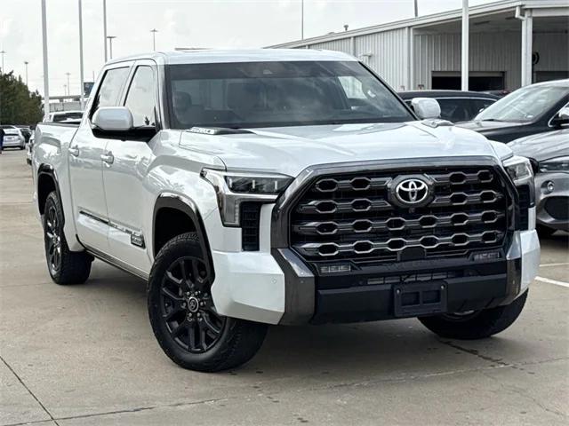 used 2023 Toyota Tundra Hybrid car, priced at $53,858