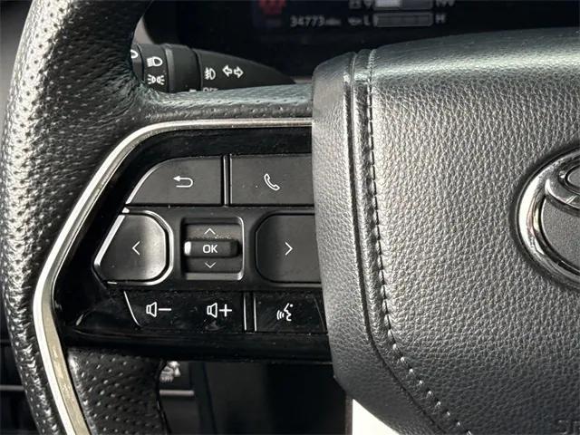 used 2023 Toyota Tundra Hybrid car, priced at $53,858