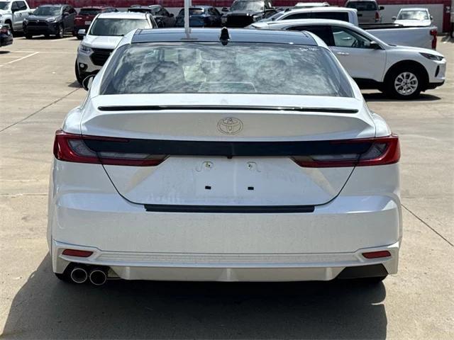 used 2025 Toyota Camry car, priced at $37,163