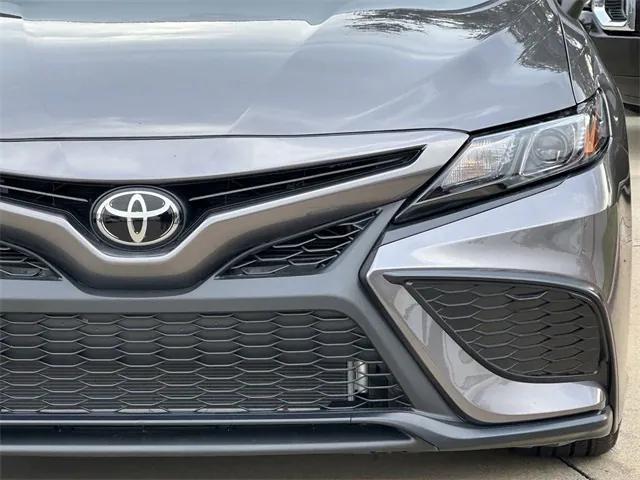 used 2024 Toyota Camry car, priced at $30,550