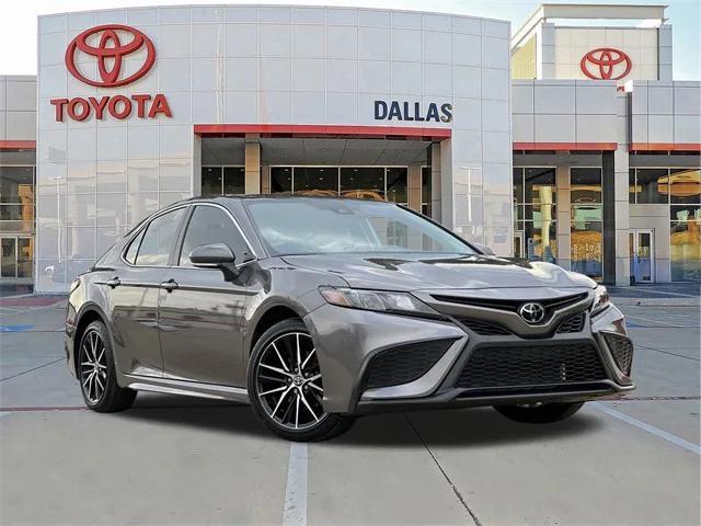 used 2024 Toyota Camry car, priced at $30,550