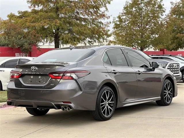 used 2024 Toyota Camry car, priced at $30,550