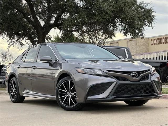 used 2024 Toyota Camry car, priced at $30,550