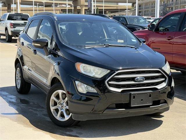 used 2019 Ford EcoSport car, priced at $13,506