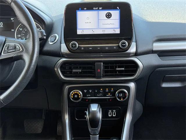 used 2019 Ford EcoSport car, priced at $13,506