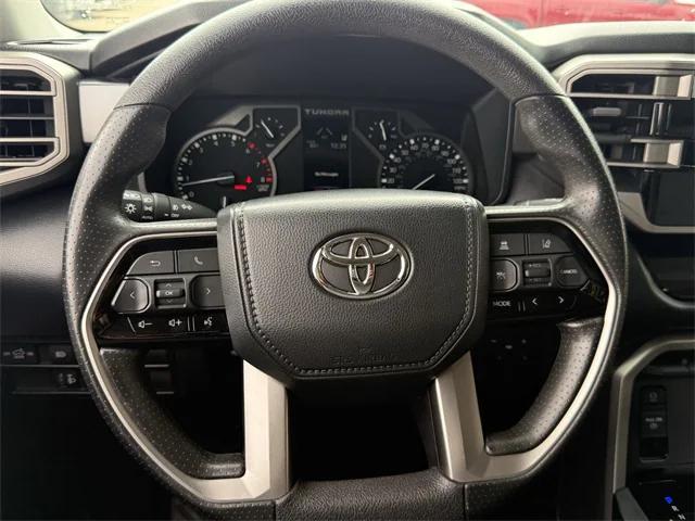 used 2022 Toyota Tundra car, priced at $41,206