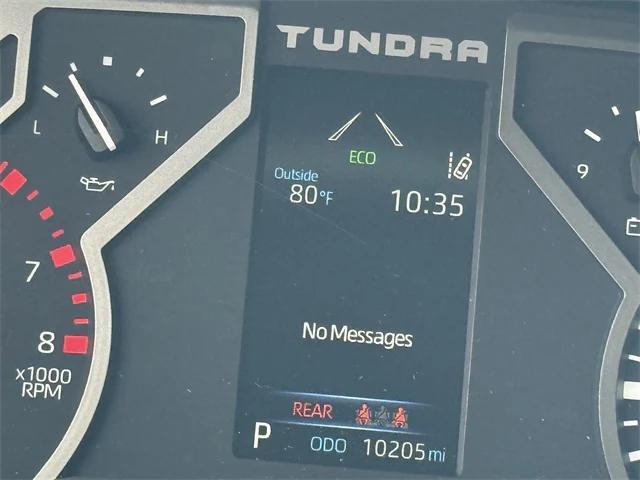 used 2022 Toyota Tundra car, priced at $41,206