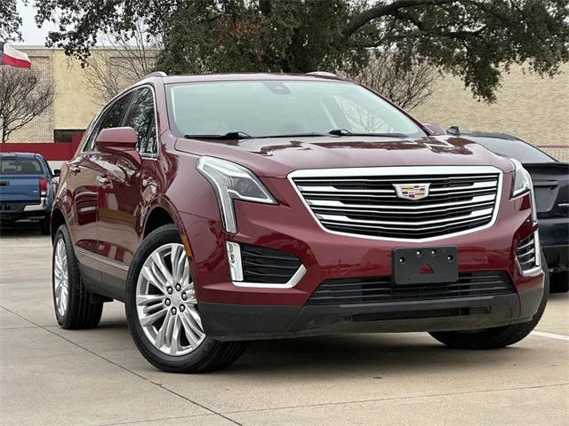 used 2018 Cadillac XT5 car, priced at $19,400