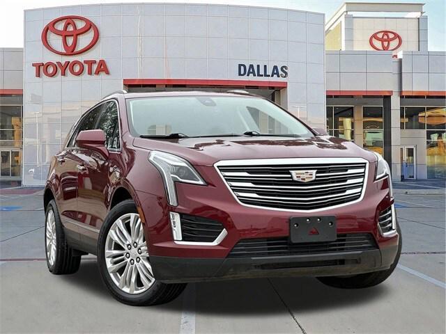 used 2018 Cadillac XT5 car, priced at $19,400