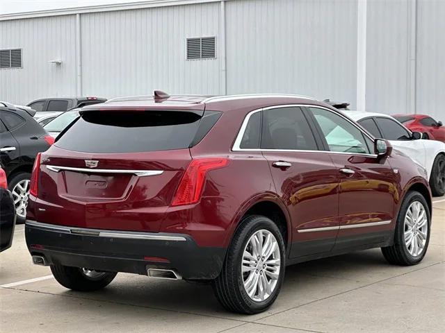 used 2018 Cadillac XT5 car, priced at $19,400