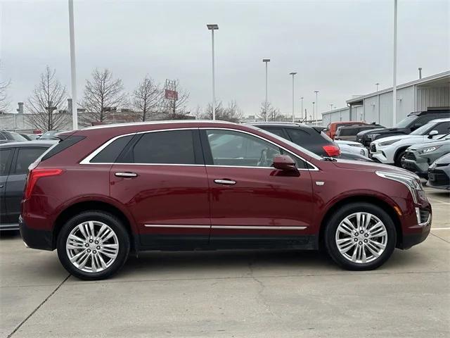 used 2018 Cadillac XT5 car, priced at $19,400