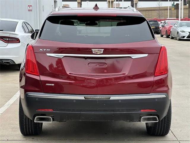 used 2018 Cadillac XT5 car, priced at $19,400