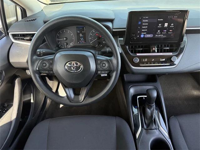 used 2024 Toyota Corolla car, priced at $21,688