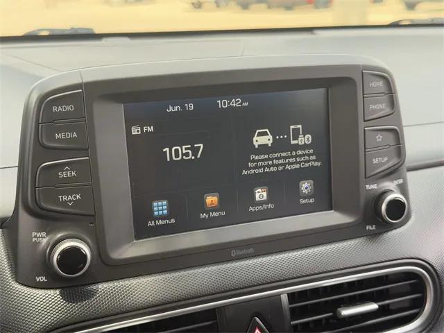used 2020 Hyundai Kona car, priced at $18,598