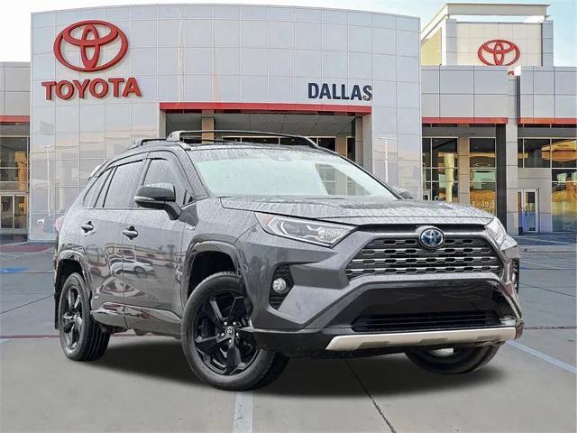 used 2021 Toyota RAV4 Hybrid car, priced at $30,918