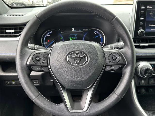 used 2021 Toyota RAV4 Hybrid car, priced at $30,918