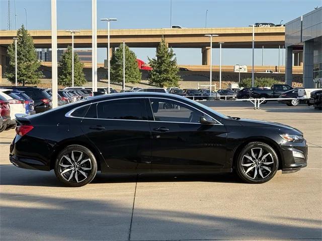 used 2024 Chevrolet Malibu car, priced at $21,086
