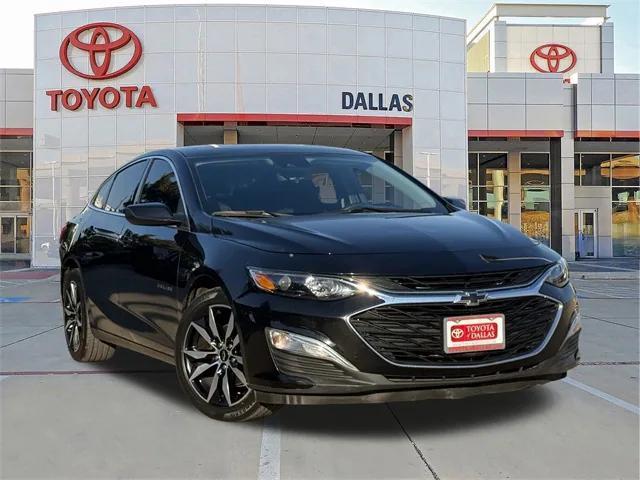 used 2024 Chevrolet Malibu car, priced at $21,086