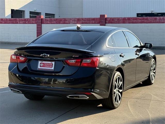 used 2024 Chevrolet Malibu car, priced at $21,086