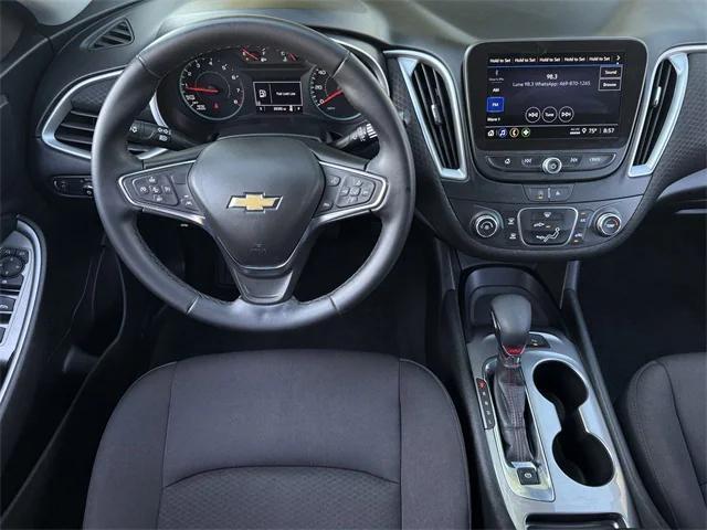 used 2024 Chevrolet Malibu car, priced at $21,086