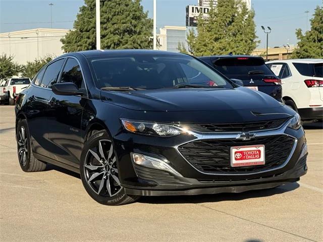 used 2024 Chevrolet Malibu car, priced at $21,086